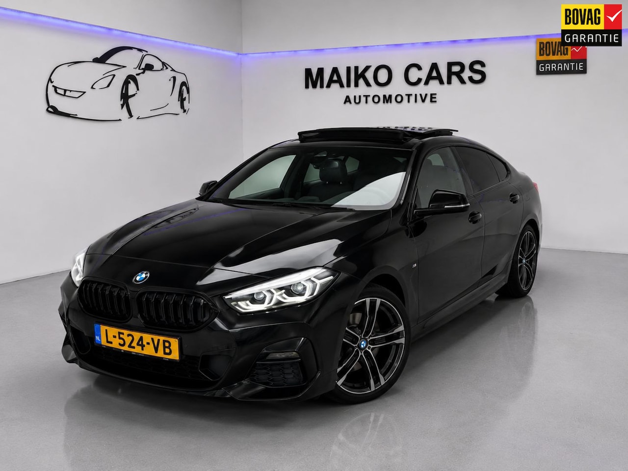 BMW 2-serie Gran Coupé - 218i High Executive Edition M-PAKKET PANORAMADAK NL AUTO & NAP KM's - AutoWereld.nl