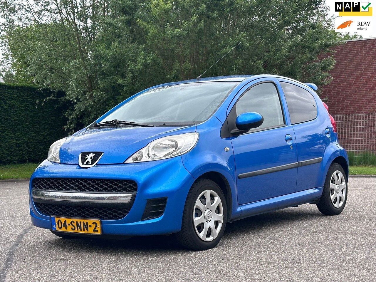 Peugeot 107 - 1.0-12V XS Achteruit camera*5DR*Airco*Carplay*NAP*Elektrische ramen* - AutoWereld.nl