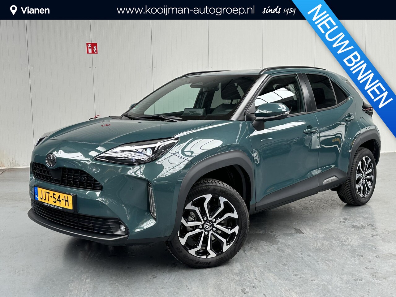 Toyota Yaris Cross - 1.5 Hybrid 115 Dynamic + comfort pack , 1e eigenaar NL auto - AutoWereld.nl