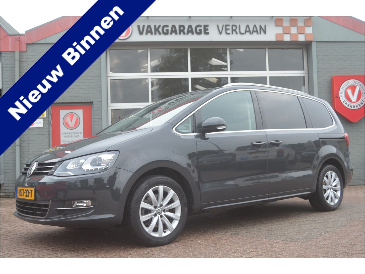 Volkswagen Sharan - 2.0 TSI Highline 37.608 km!!! Trekhaak 12 mnd. gar. - AutoWereld.nl