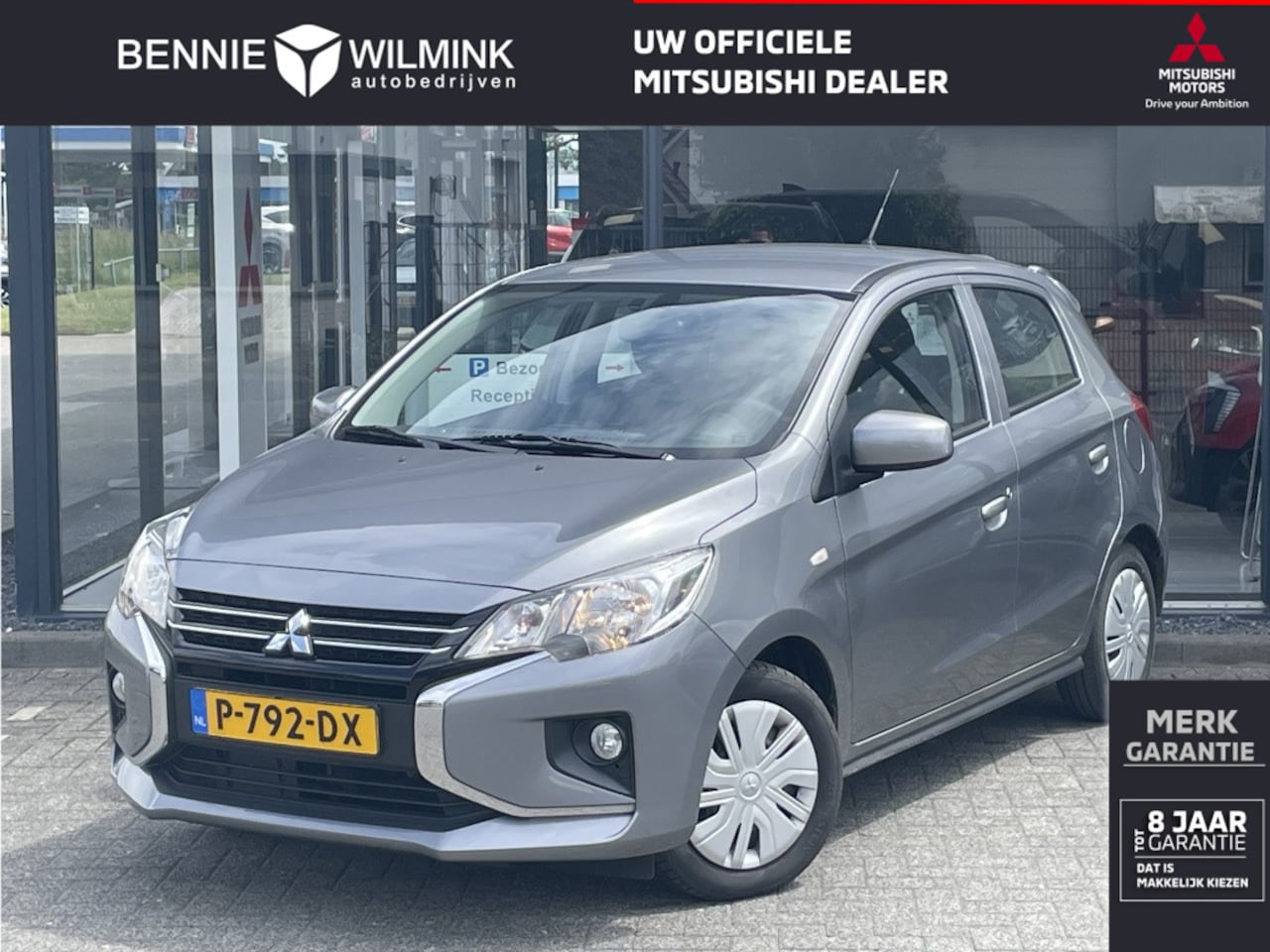 Mitsubishi Space Star - 1.2 Cool+ 1.2 Cool+ - AutoWereld.nl