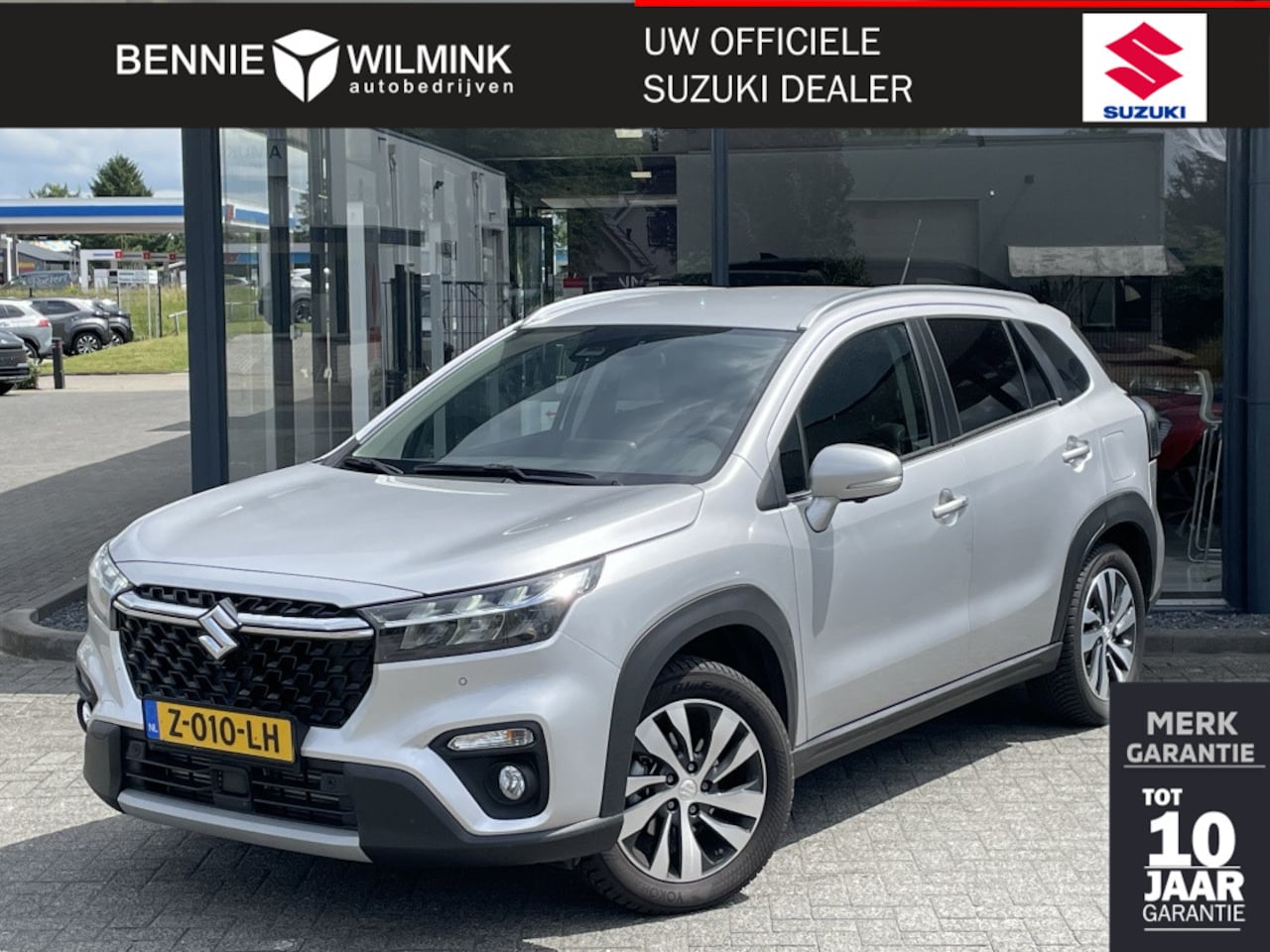 Suzuki S-Cross - 1.4 B.jet Style SH - AutoWereld.nl
