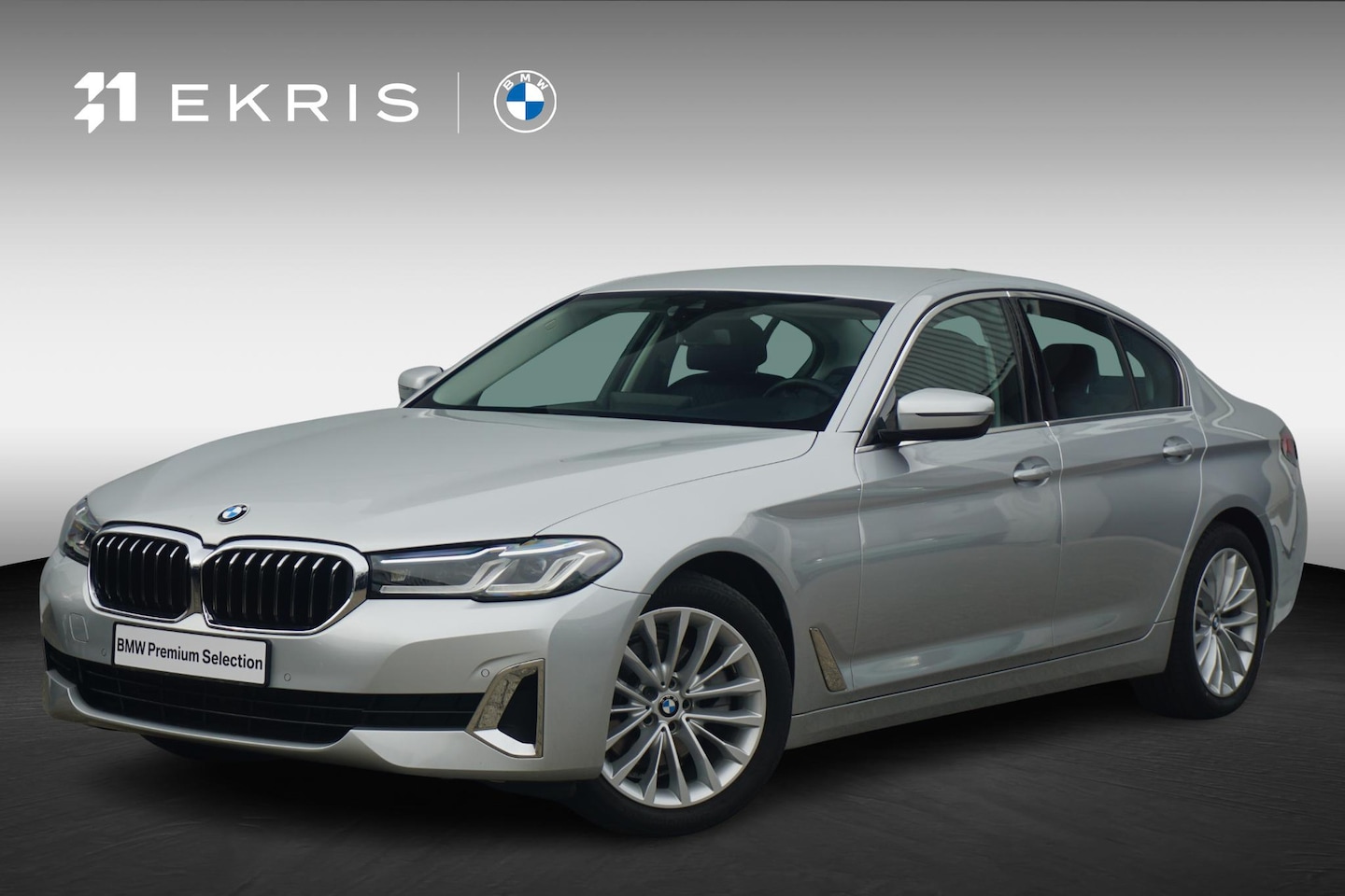 BMW 5-serie - Sedan 520i Luxury Line | BMW Laserlicht | Stoelverwarming | HiFi | BMW Individual dashboar - AutoWereld.nl