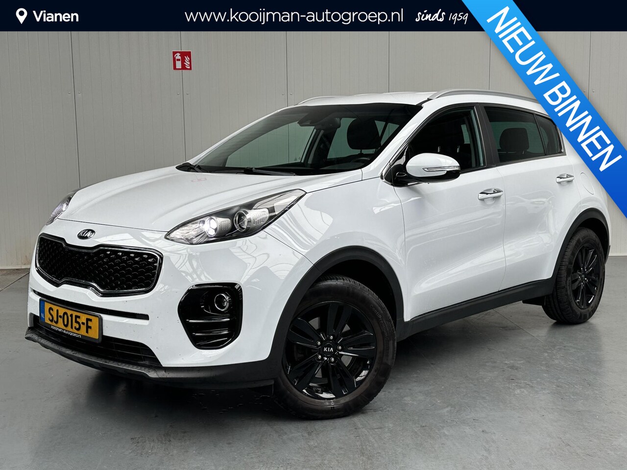Kia Sportage - 1.6 GDI DynamicLine 1.6 GDI DynamicLine - AutoWereld.nl