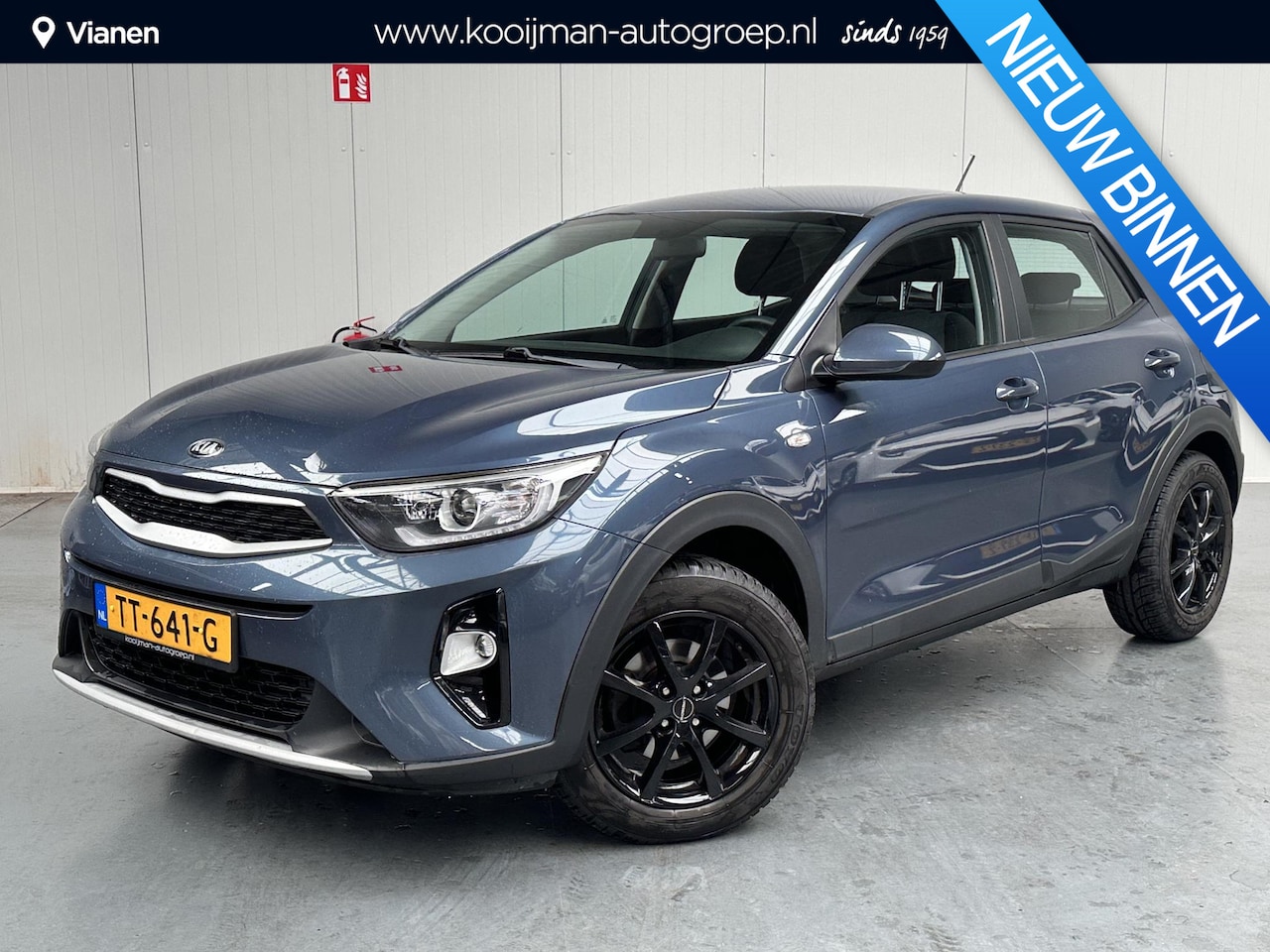Kia Stonic - 1.0 T-GDi ComfortPlusLine Navigator Dealeronderhouden met trekhaak! - AutoWereld.nl