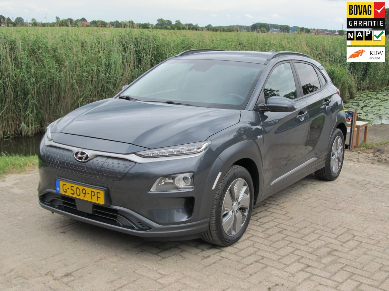 Hyundai Kona Electric - EV Premium 64 kWh - AutoWereld.nl