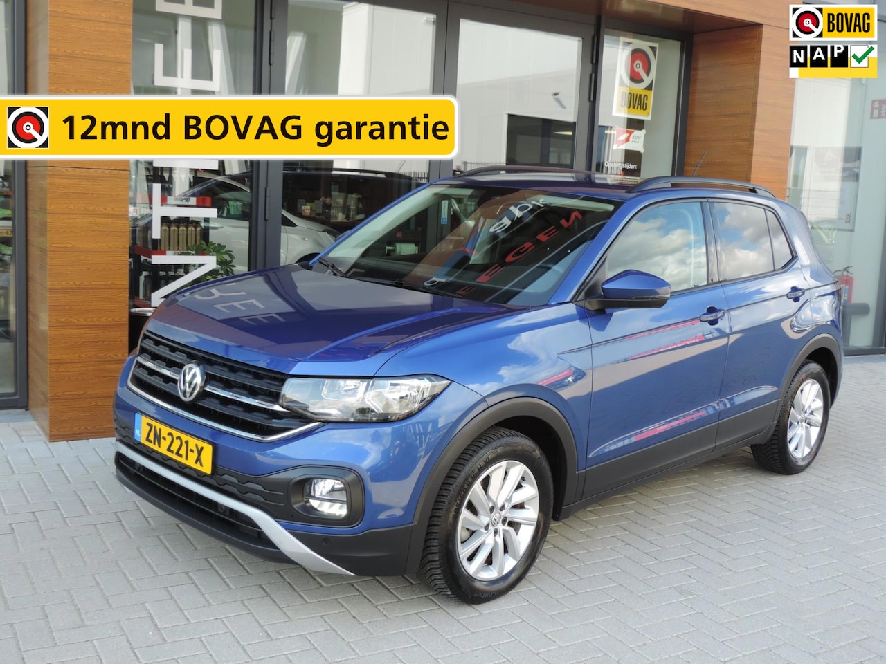 Volkswagen T-Cross - 1.0 TSI Life 94.000km | Dodehoek | Allseason | ACC | DAB | CarPlay | Priv.glas | ECC | PDC - AutoWereld.nl
