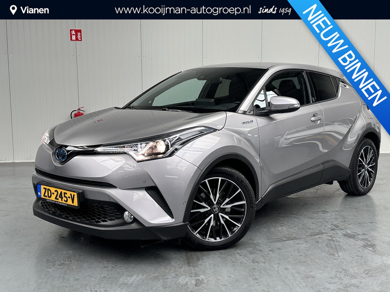 Toyota C-HR - 1.8 Hybrid Style 1.8 Hybrid Style - AutoWereld.nl
