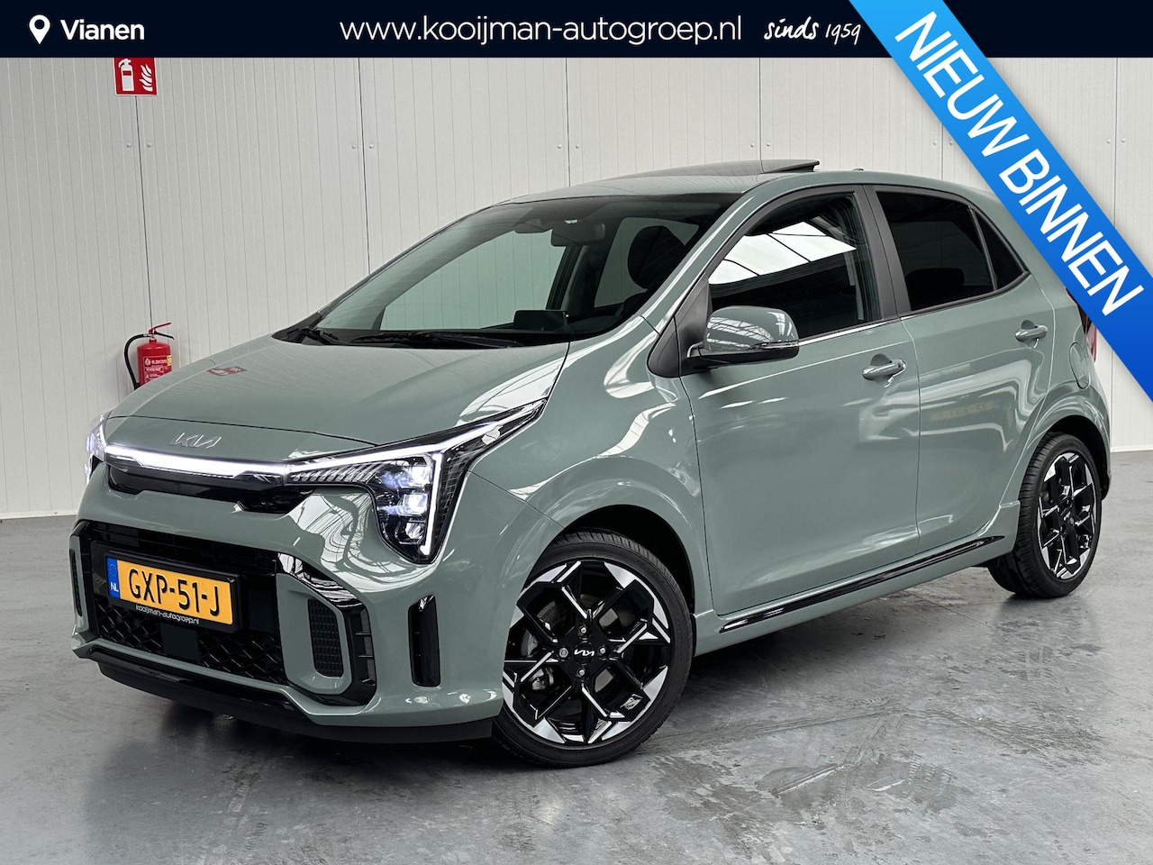 Kia Picanto - 1.0 DPI GT-Line 1.0 DPI GT-Line - AutoWereld.nl