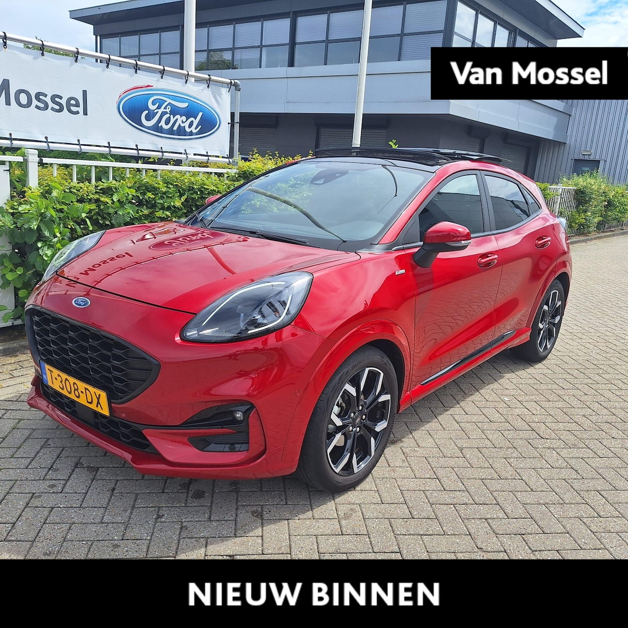 Ford Puma - 1.0 EcoBoost Hybrid ST-Line X | Pano | Verwarmbare Voorstoelen/Voorruit/Stuurwiel | Adapti - AutoWereld.nl