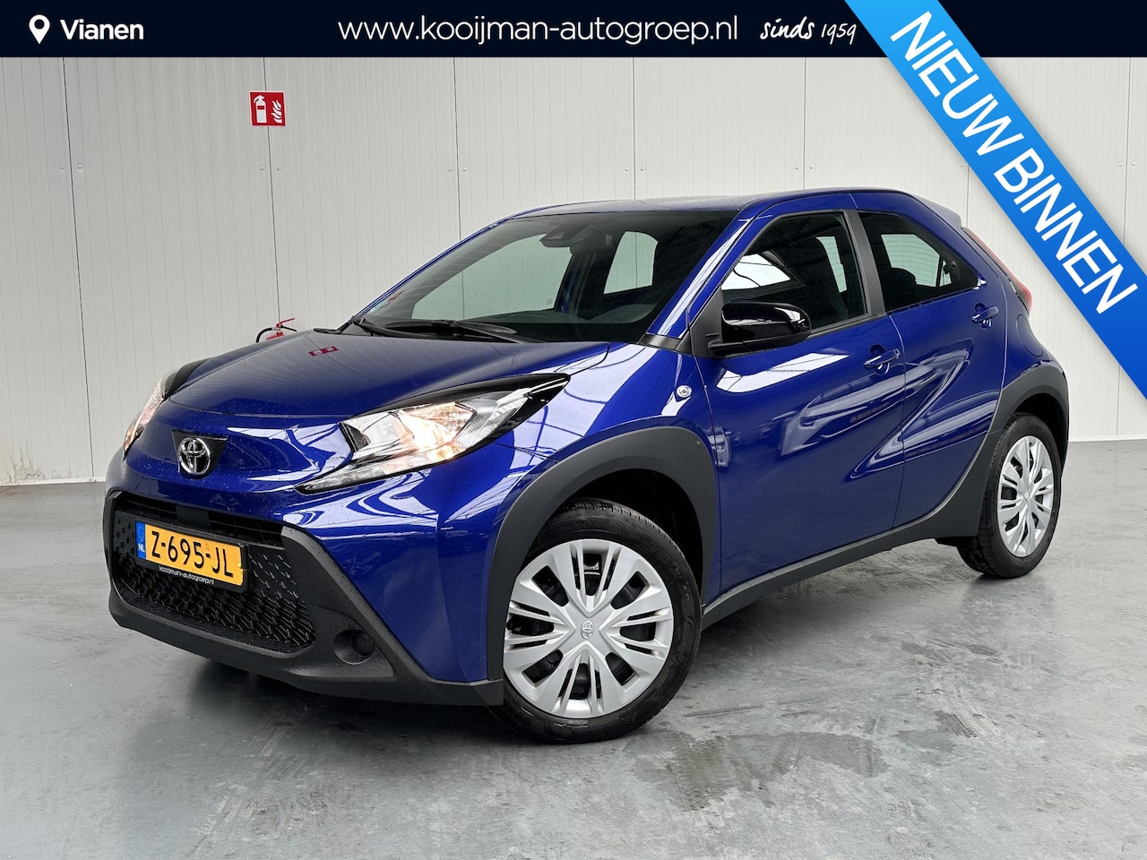 Toyota Aygo X - 1.0 VVT-i S-CVT play 1.0 VVT-i S-CVT Play - AutoWereld.nl