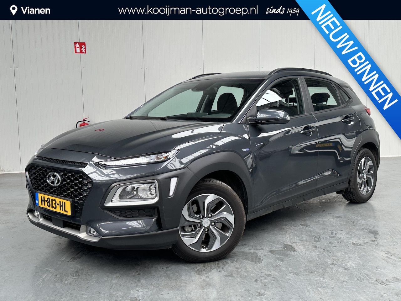 Hyundai Kona - 1.6 GDI HEV Comfort 1.6 GDI HEV Comfort - AutoWereld.nl