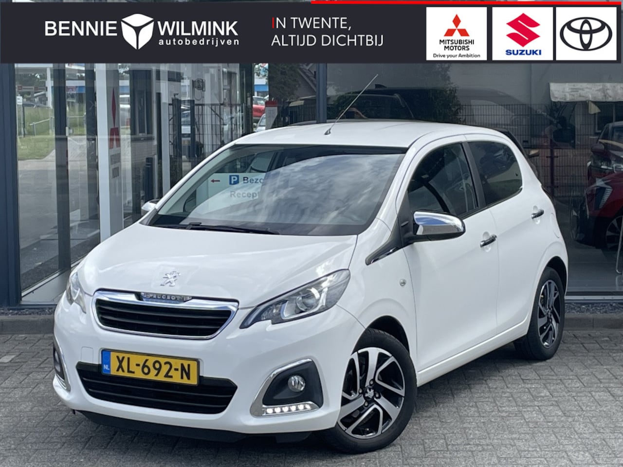 Peugeot 108 - 1.0 e-VTi Allure 1.0 e-VTi Allure - AutoWereld.nl