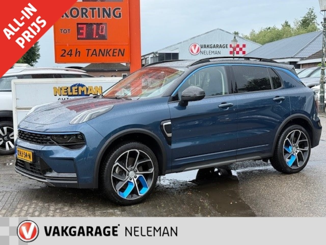 Lynk & Co 01 - 261pk PHEV PANORAMADAK 360 CAMERA - AutoWereld.nl