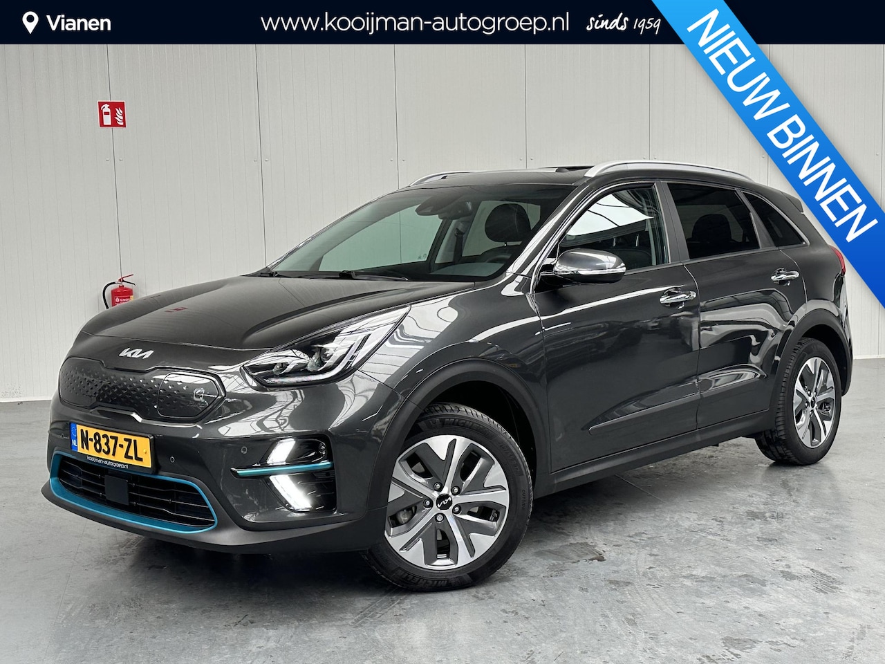 Kia e-Niro - DynamicPlusLine 64kWh DynamicPlusLine 64 kWh - AutoWereld.nl