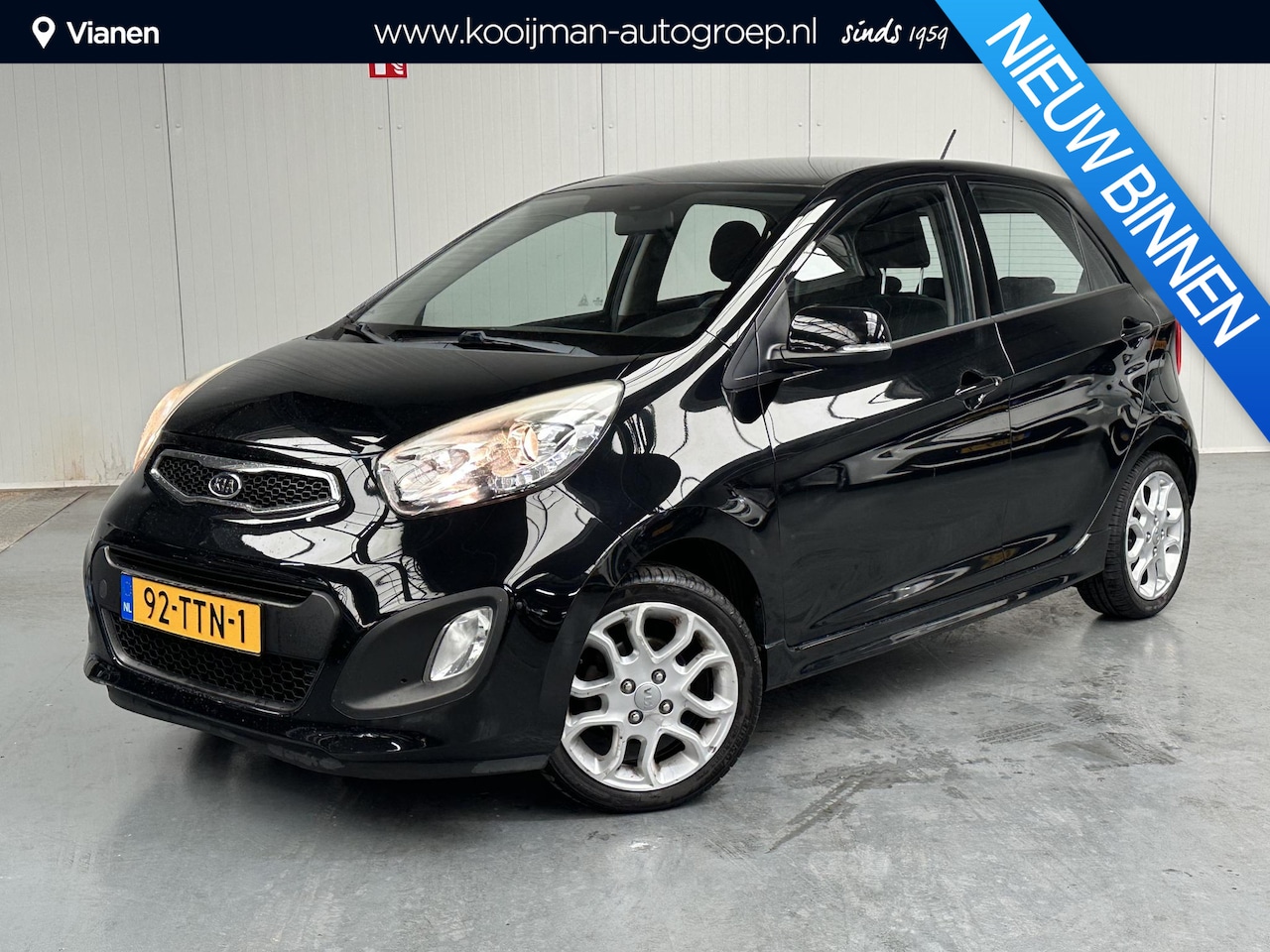 Kia Picanto - 1.2 CVVT Comfort Pack 1.2 CVVT Comfort Pack - AutoWereld.nl