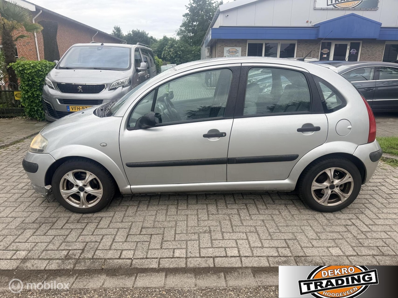 Citroën C3 - 1.6i-16V Ligne Ambiance automaat - AutoWereld.nl