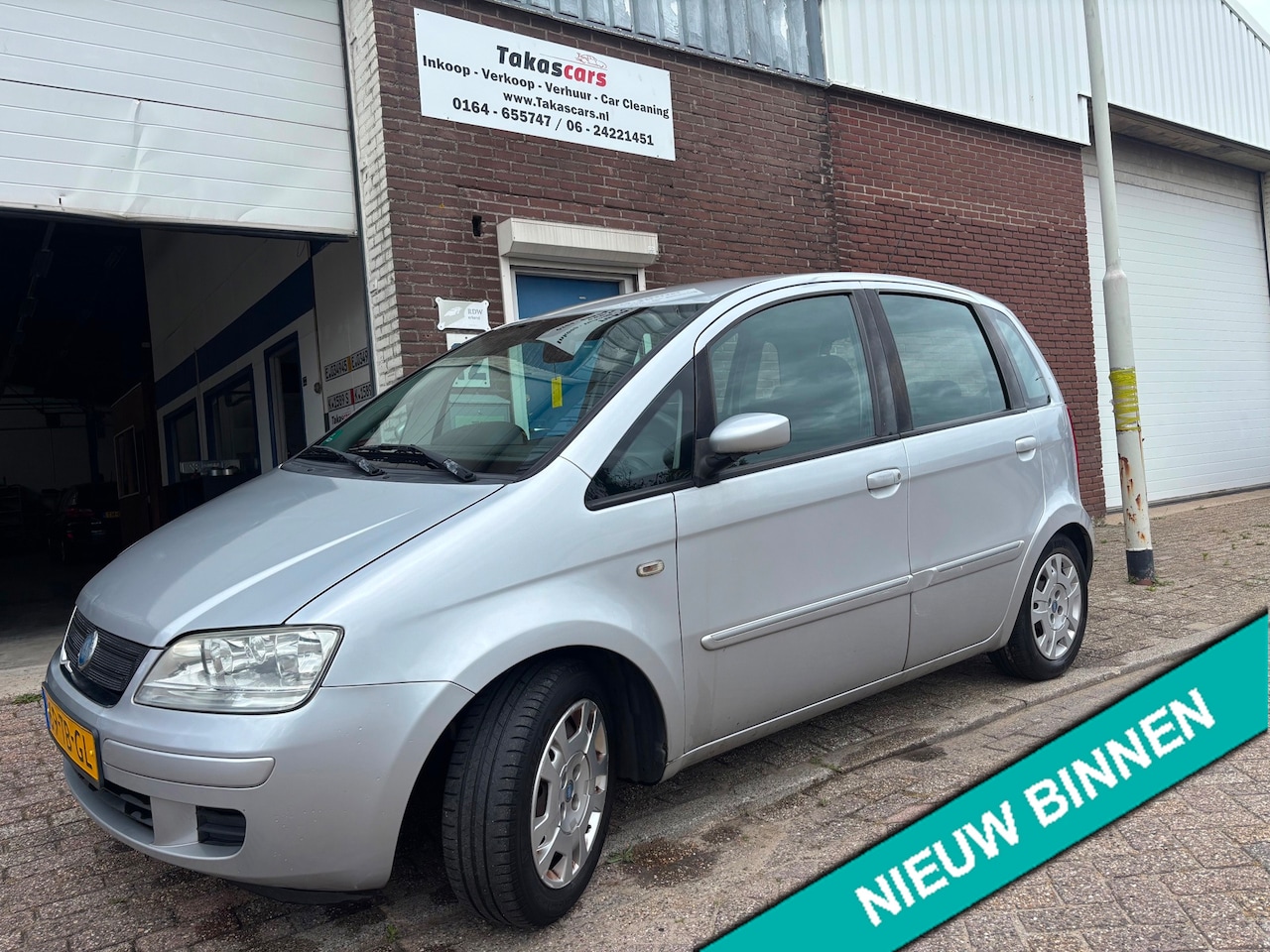 Fiat Idea - 1.4-16V Dynamic Plus AUTOMAAT & AIRCO &NAP&JAAR APK - AutoWereld.nl