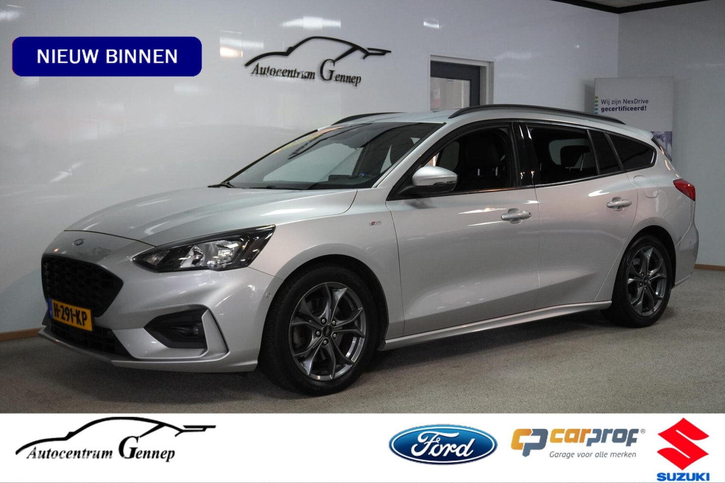 Ford Focus Wagon - 1.0 EcoBoost ST Line Business 1.0 EcoBoost ST Line Business - AutoWereld.nl