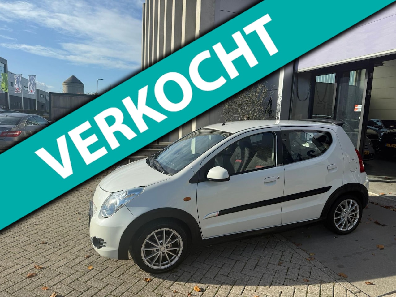 Suzuki Alto - 1.0 Exclusive 1E EIG! AIRCO! NETTE AUTO! INRUIL MOGELIJK! - AutoWereld.nl