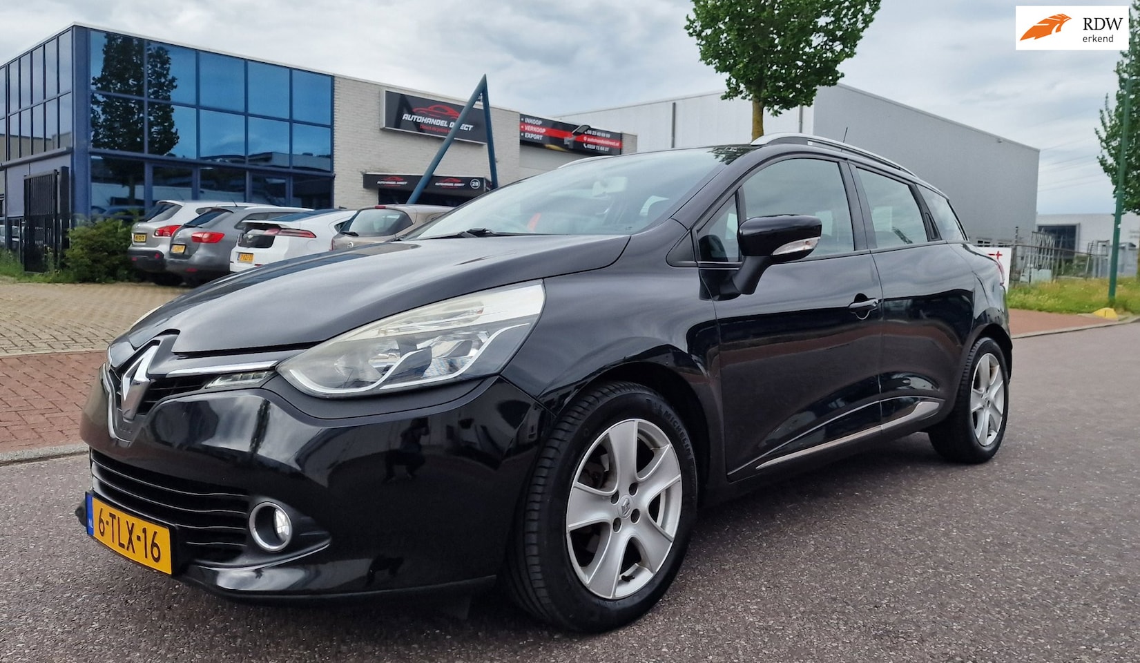 Renault Clio Estate - 1.5 dCi ECO Expression NAVI CRUISE - AutoWereld.nl