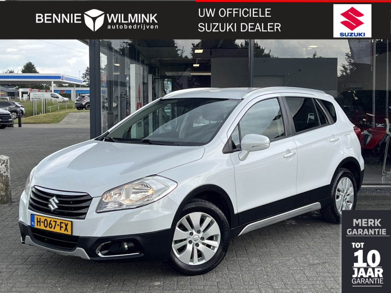 Suzuki SX4 S-Cross - 1.6 Exclusive Automaat - AutoWereld.nl
