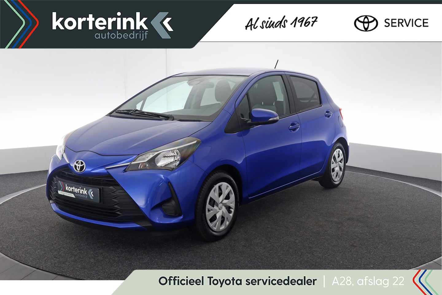 Toyota Yaris - 1.0 VVT-i Comfort 1.0 VVT-i Comfort - AutoWereld.nl
