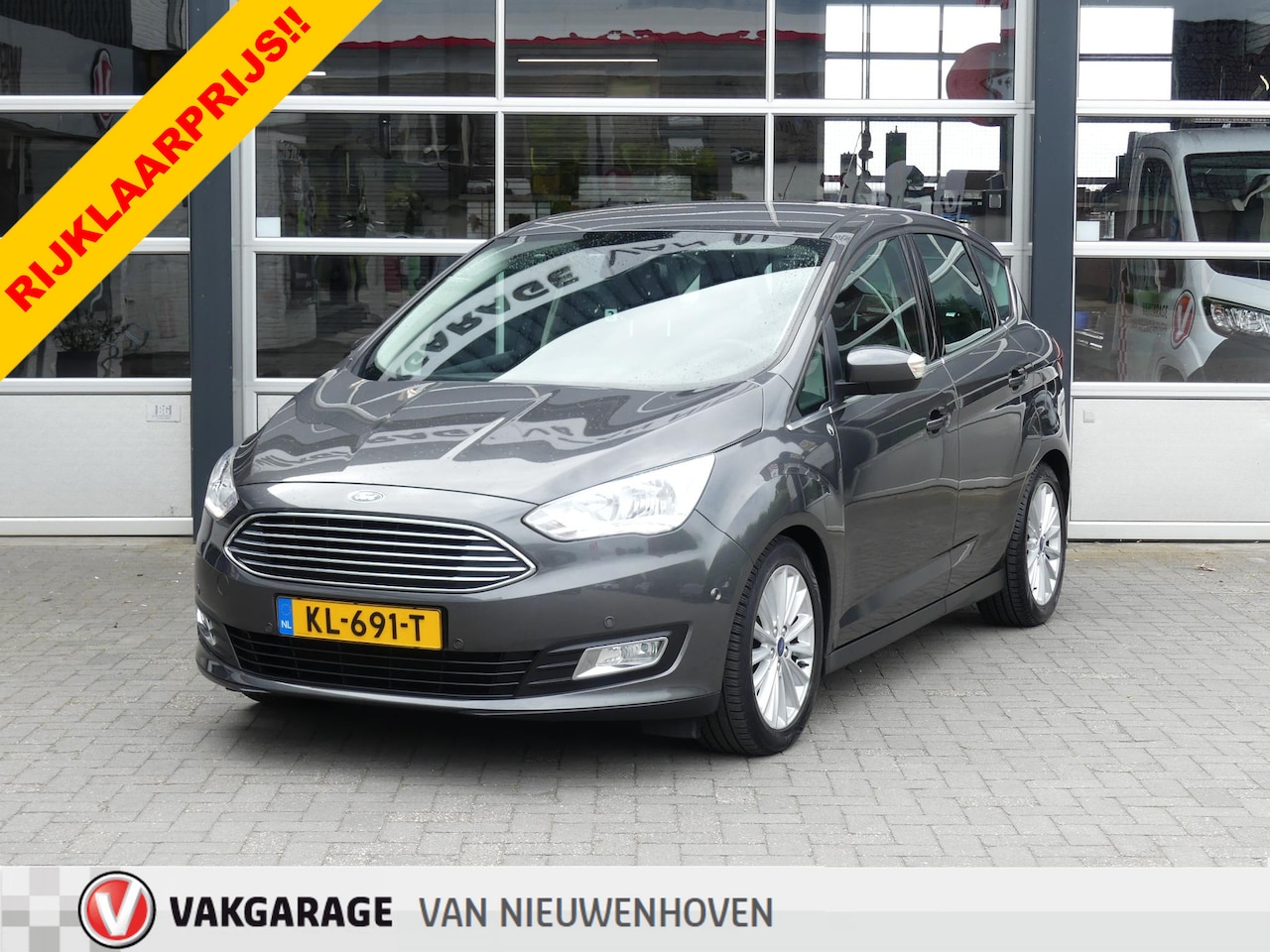 Ford C-Max - 1.5 Titanium 1.5 Titanium - AutoWereld.nl