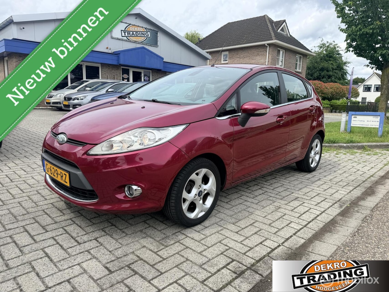 Ford Fiesta - 1.4 Ghia airco 5 deurs - AutoWereld.nl