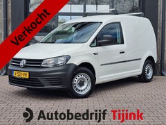 Volkswagen Caddy - 2.0 TDI L1H1 BMT Trendline | Airco | Cruise | Trekhaak | All-seasons | Betimmering | Dakdr