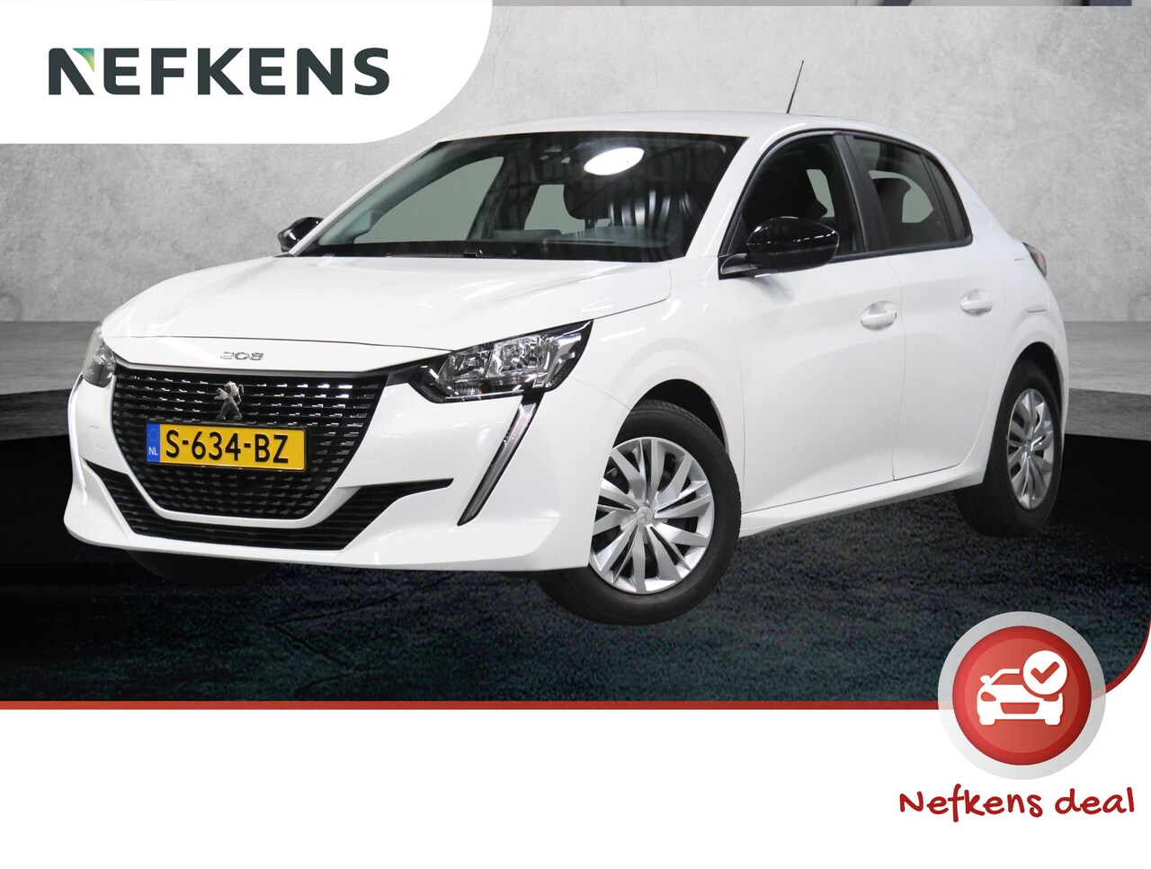 Peugeot 208 - 1.2 Active | 1ste eigenaar | AppleCarplay/AndroidAuto | Airco | Lederen Stuurwiel | DAB Ra - AutoWereld.nl