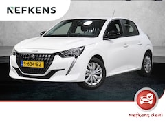 Peugeot 208 - 1.2 Active | 1ste eigenaar | AppleCarplay/AndroidAuto | Airco | Lederen Stuurwiel | DAB Ra