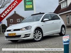Volkswagen Golf - 1.2 TSI LOUNGE Edition / Pano / Stoelverwarming / Bleutooth / Navi / Cruise / Clima / Pdc