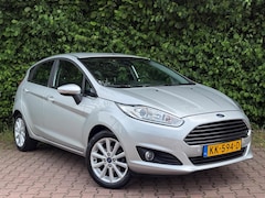 Ford Fiesta - 1.0 EcoB. Titanium/Airco/Pdc/Navi/1e eigenaar/Thaak/Goed onderhouden