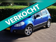 Fiat Sedici - 1.6-16V Dynamic|2e Eigenaar|Airco|Trekhaak|Nap