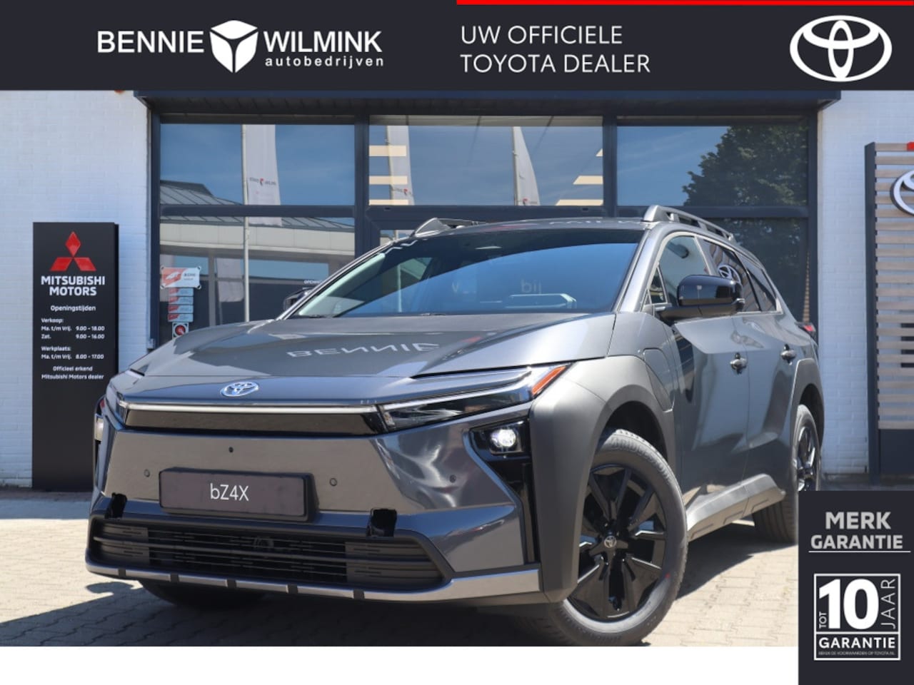 Toyota bZ4X Touring - Dynamic 75 kWh | 360 Camera | Stoel/Stuur Verwarming - AutoWereld.nl