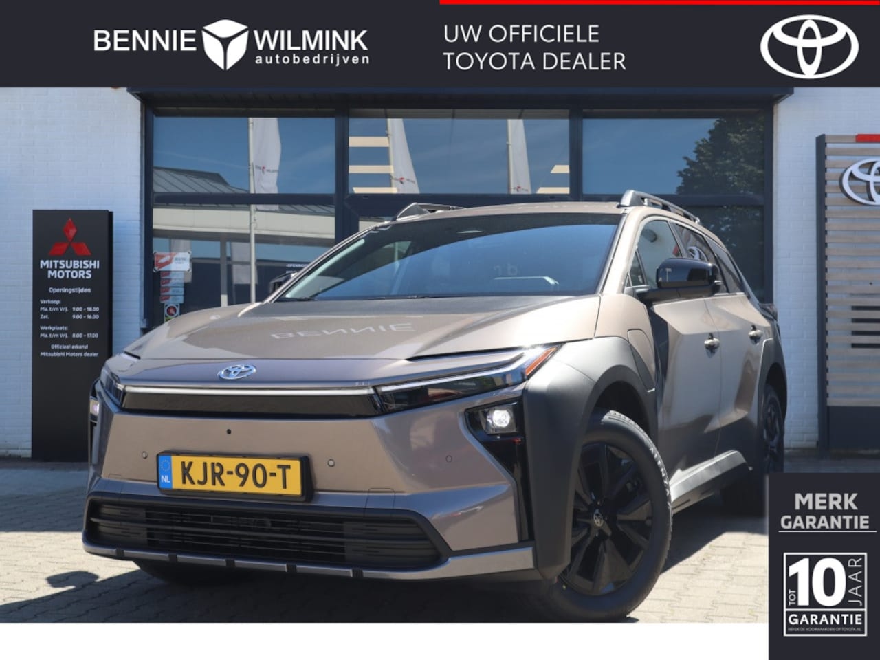 Toyota bZ4X Touring - Dynamic 75 kWh Dynamic 75 kWh - AutoWereld.nl