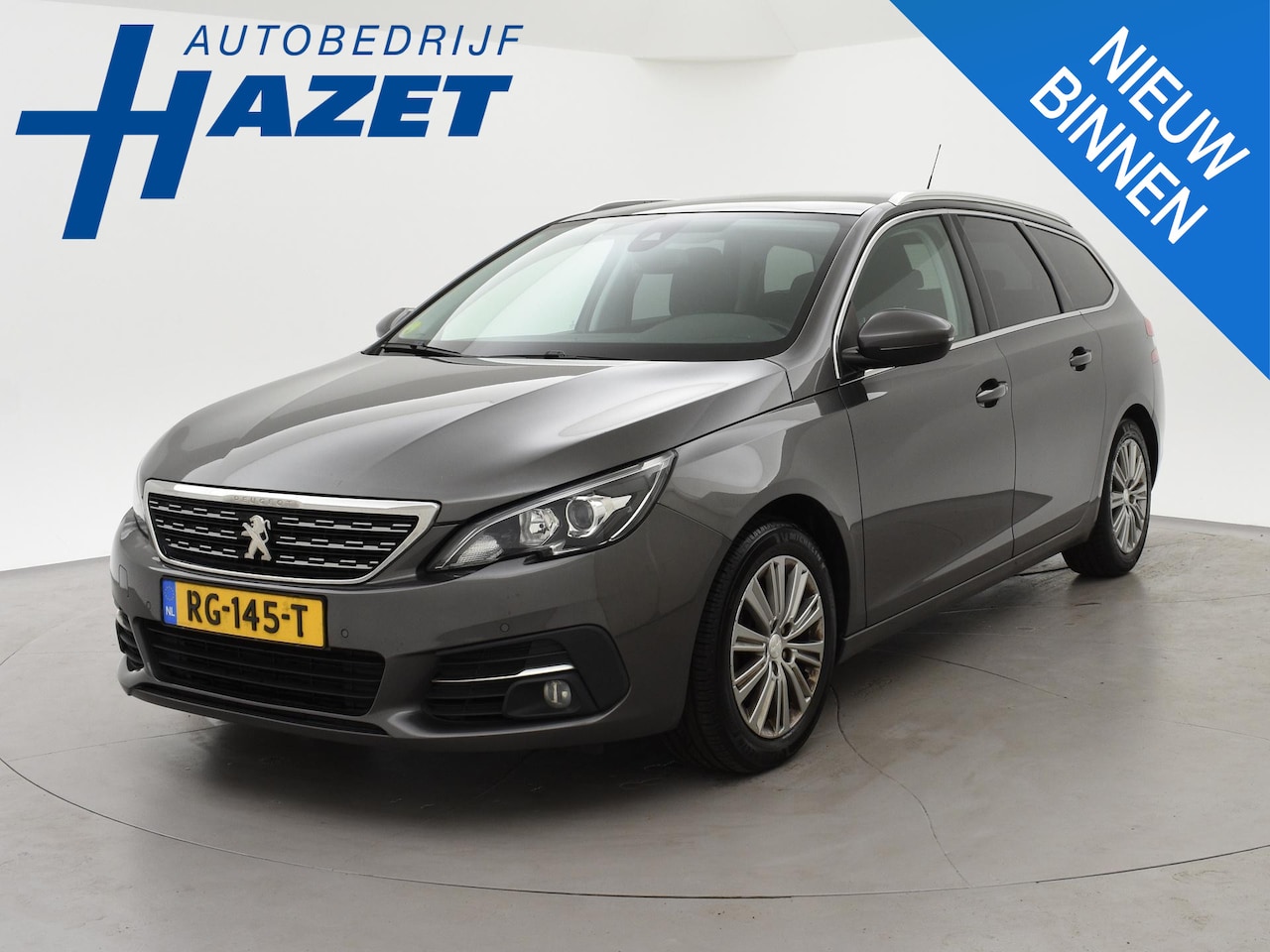 Peugeot 308 SW - 1.6 BLUEHDI BL PREMIUM + MASSAGE | STOELVERW. | DAB | CARPLAY | PANORAMA - AutoWereld.nl