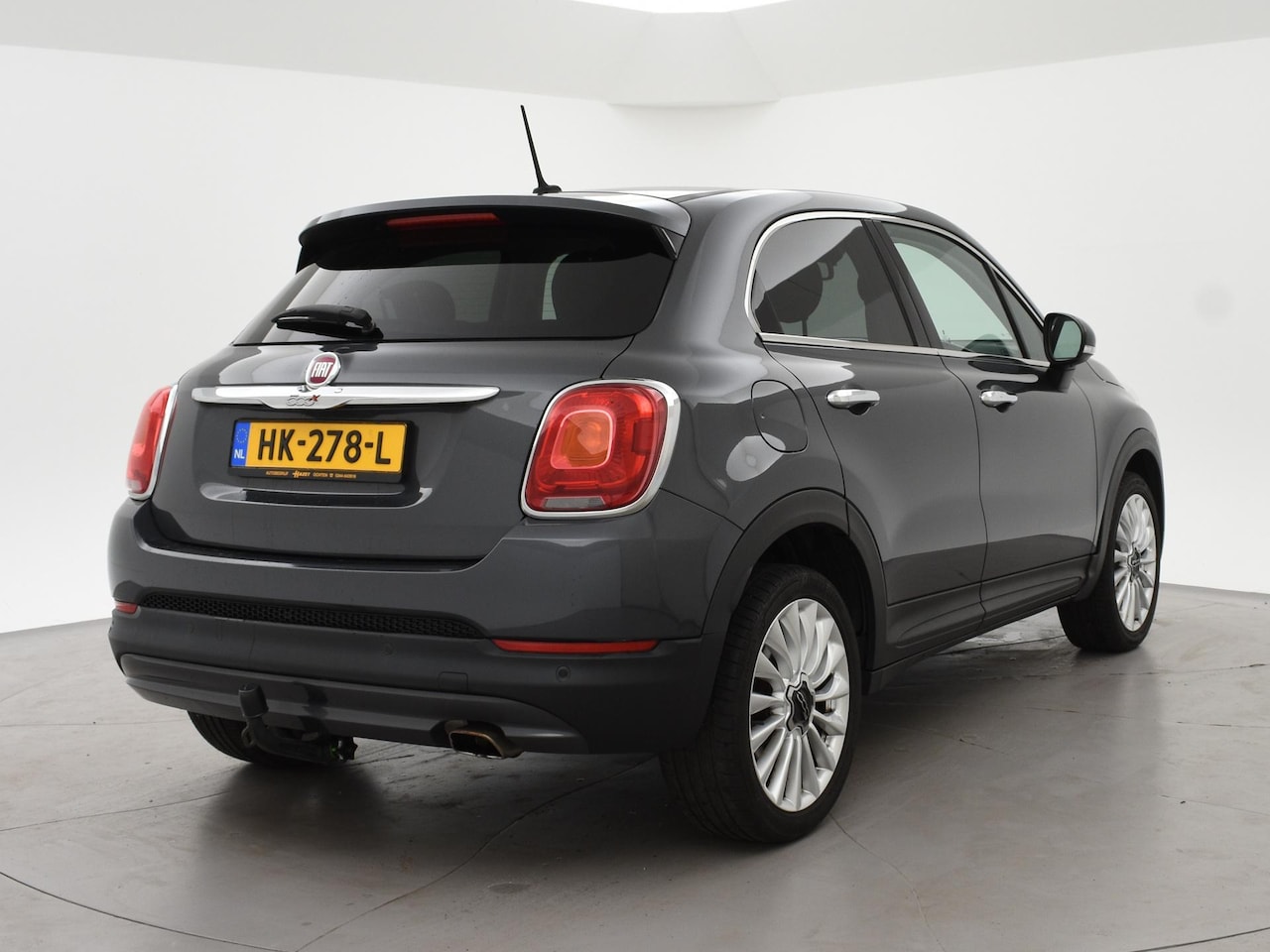 Fiat 500 X - 1.4 TURBO MULTIAIR LOUNGE + NAVIGATIE | XENON | CRUISE CONTROL | TREKHAAK - AutoWereld.nl