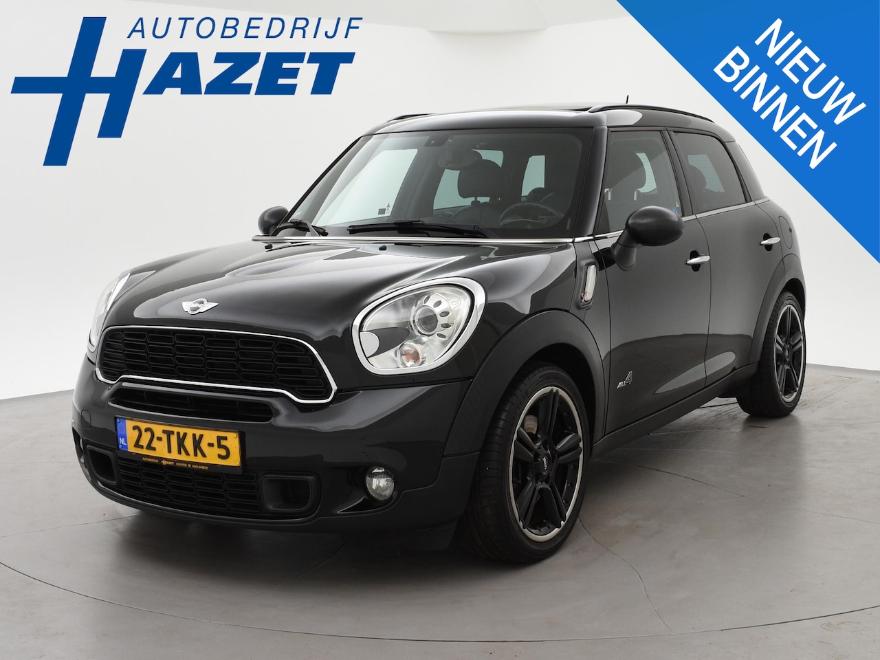 MINI Countryman - 1.6 184 PK COOPER S ALL4 CHILI + HARMAN KARDON | PANORAMA | SFEERVERL. | XENON | LEDER - AutoWereld.nl
