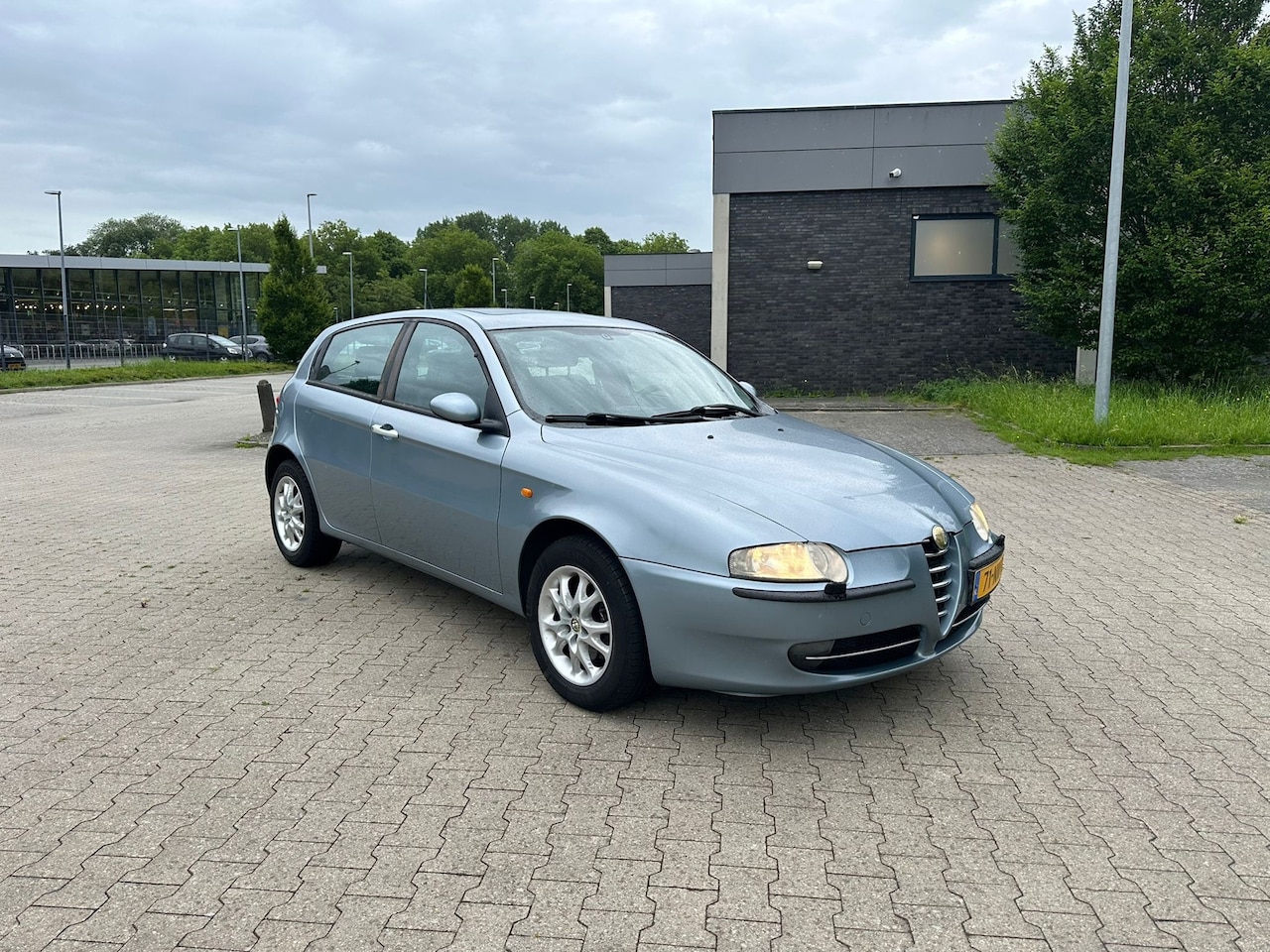 Alfa Romeo 147 - 1.6 T.Spark Veloce Edizione Esclusiva 1.6 T.Spark Veloce Edizione Esclusiva - AutoWereld.nl