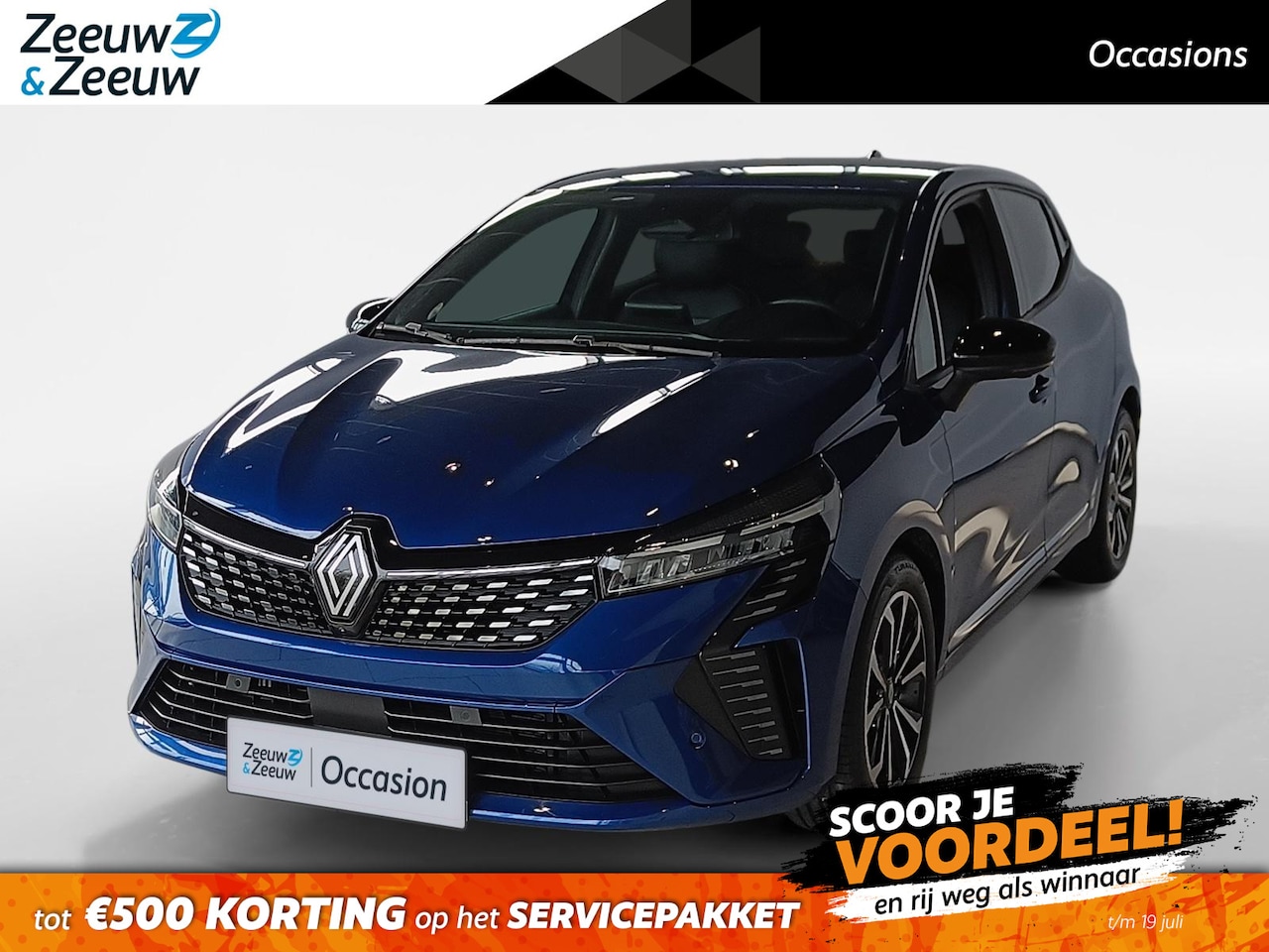 Renault Clio - 1.0 TCe 90 GPF techno *Navi+Camera*Groot Scherm*Climtate*Parkeersensoren*L.M. Velgen*LED*M - AutoWereld.nl