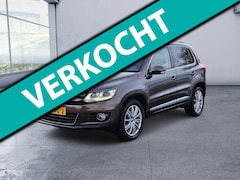 Volkswagen Tiguan - 1.4 TSI Sport&Style Luxe uitvoering | Panorama dak | Cruise | Navi