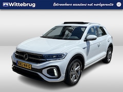 Volkswagen T-Roc - 1.0 TSI R-Line / PANO/ 2X R-LINE/ ACC/ PARKEER SENSOREN V+A/ STOELVERWARMING/ APP-CONNECT/