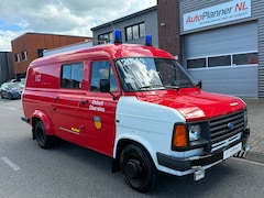 Ford Transit - MK2 2.0 Benzine Ex-Brandweer *13.771 KM