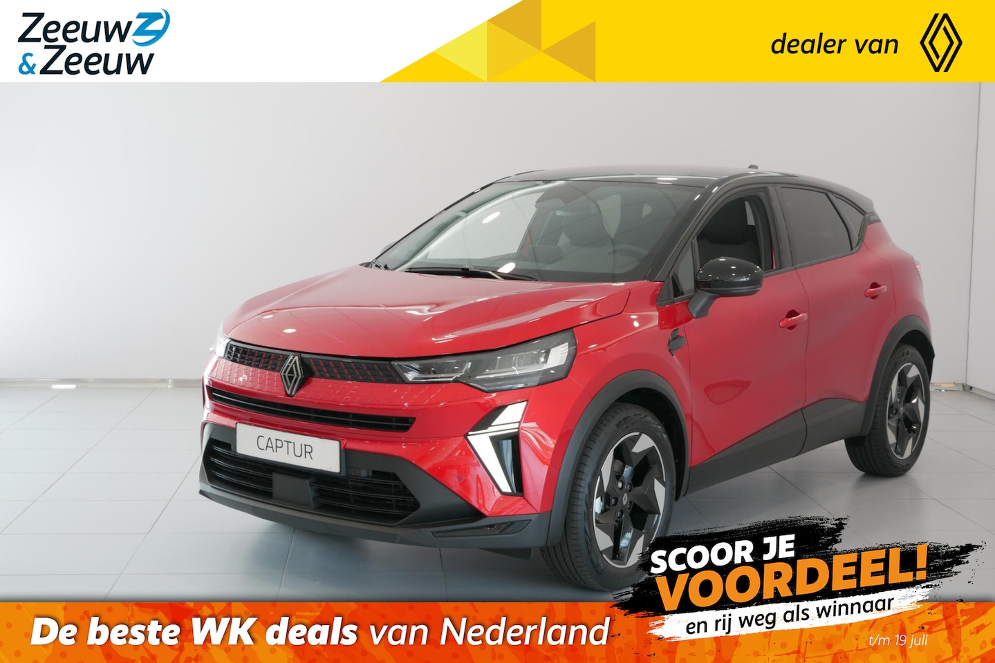 Renault Captur - TCe 115 techno Uit voorraad leverbaar op = op - AutoWereld.nl