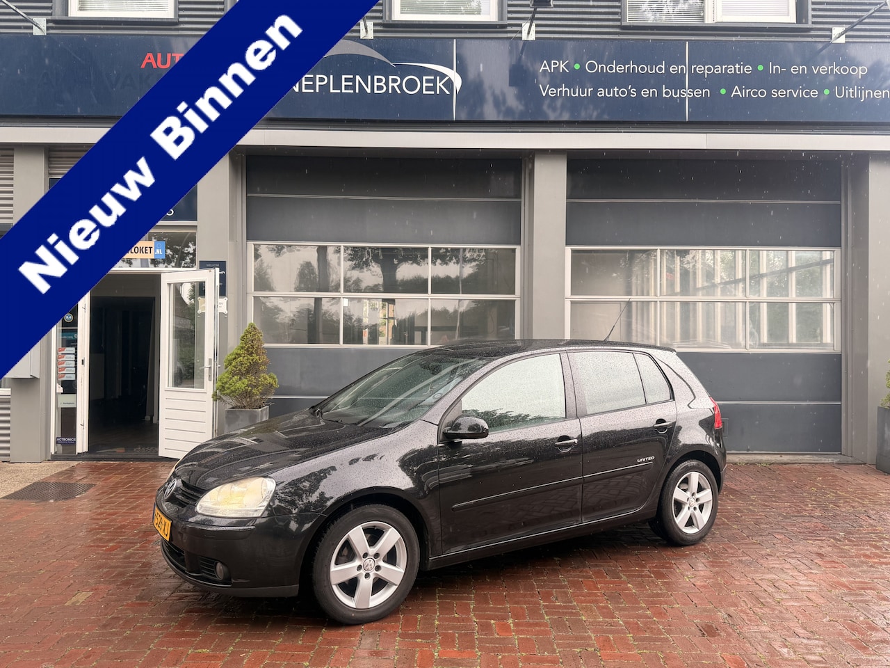 Volkswagen Golf - 1.4 Trendline Bj 2008 Sportief 81PK Leuk begenners auto - AutoWereld.nl