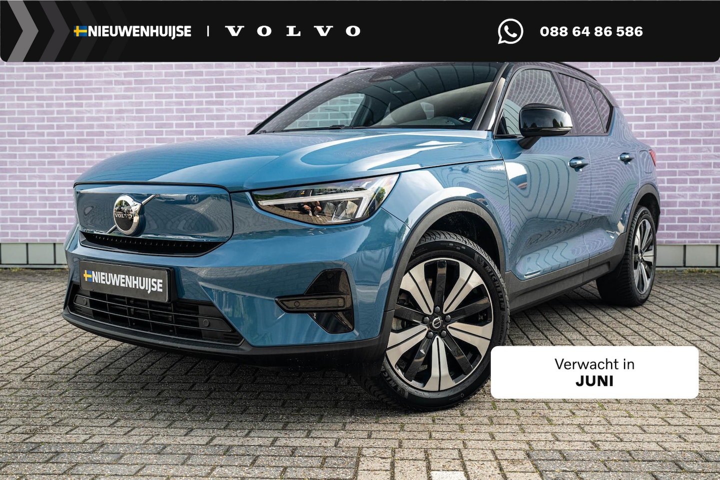 Volvo XC40 - Recharge Core 70 kWh | SOH:95% | All Season banden | Stoelverwarming | Stuurverwarming | W - AutoWereld.nl