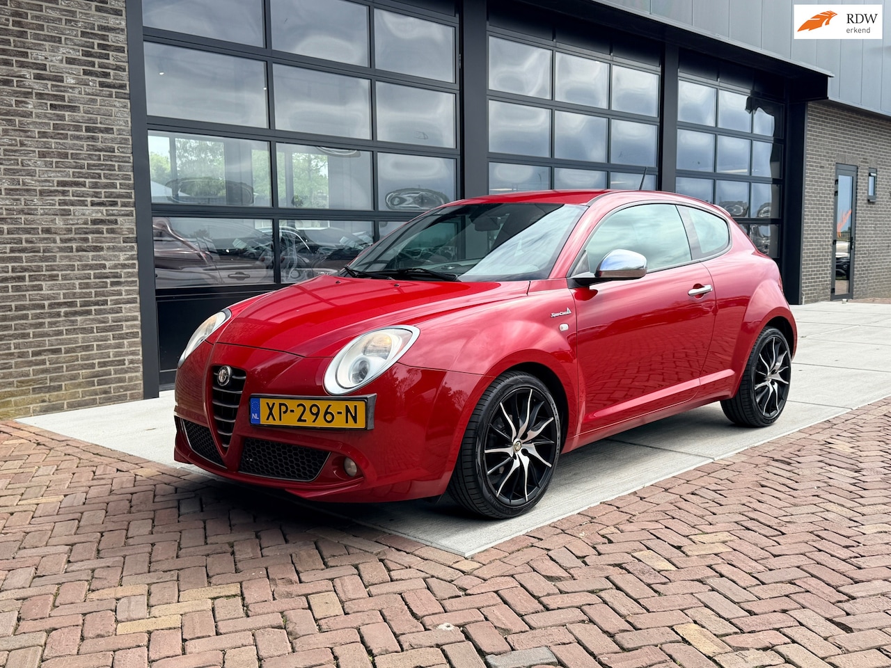 Alfa Romeo MiTo - 1.4 Distinctive | Airco | Nette auto | - AutoWereld.nl