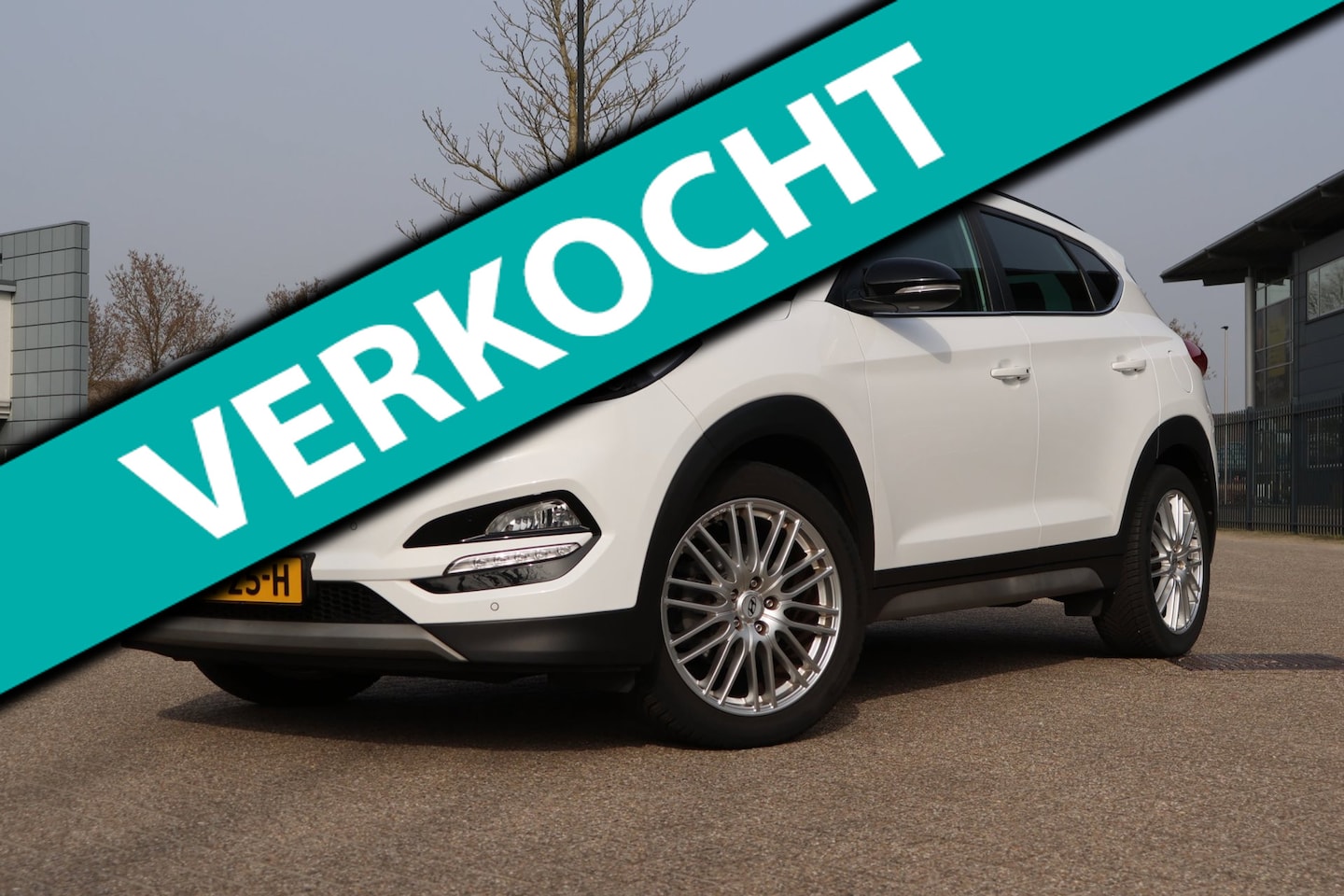 Hyundai Tucson - 1.6 T-GDi Comfort 4WD - AutoWereld.nl